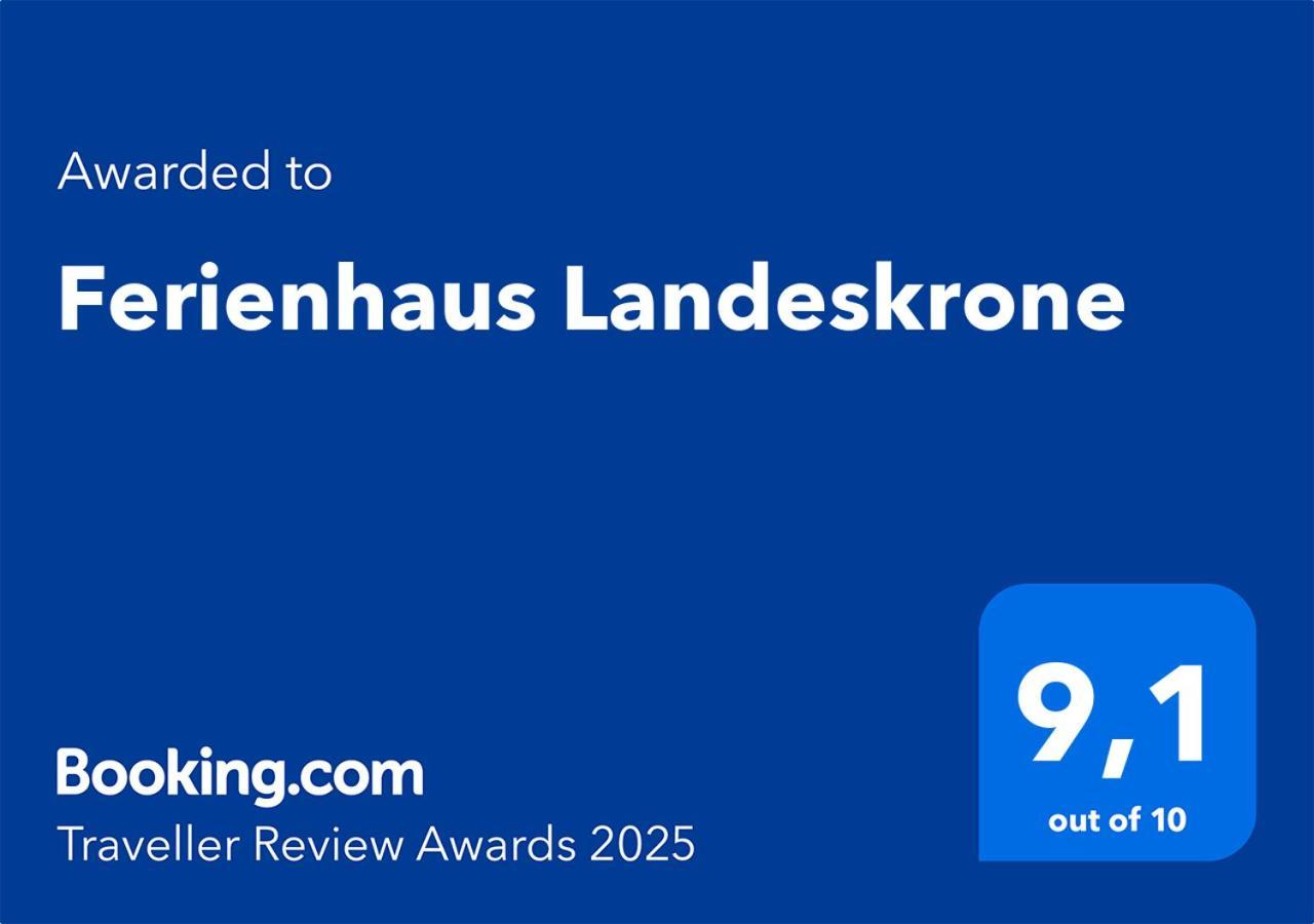 Ferienhaus Landeskrone เดรสเดน ภายนอก รูปภาพ